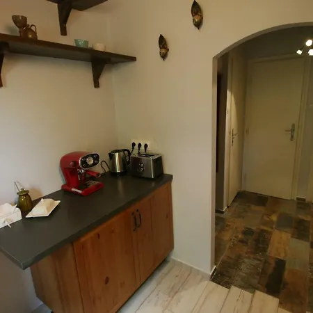 Apartment With Nook Bed Budapest