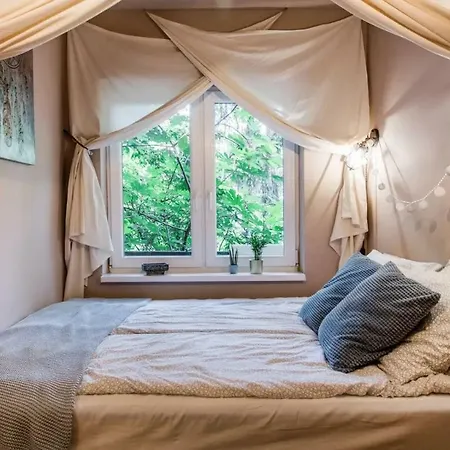 Apartment With Nook Bed Budapest